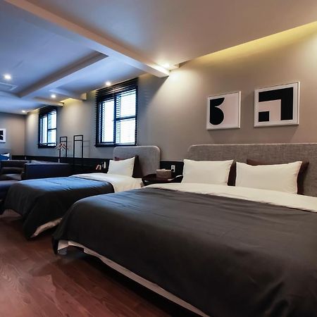 Brown-Dot Hotel Yangjeong Busan Exterior photo