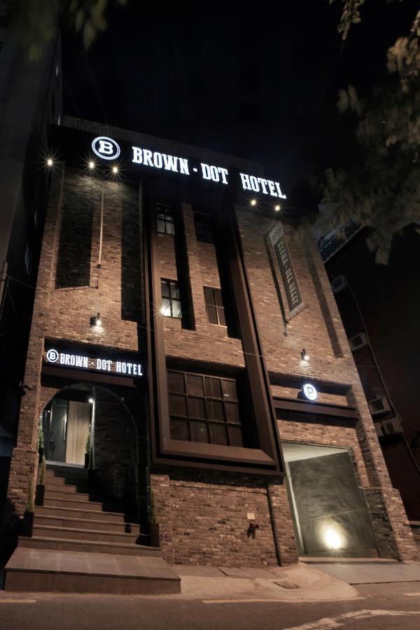 Brown-Dot Hotel Yangjeong Busan Exterior photo