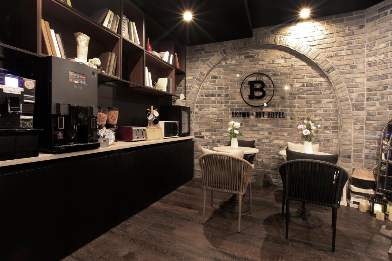Brown-Dot Hotel Yangjeong Busan Exterior photo