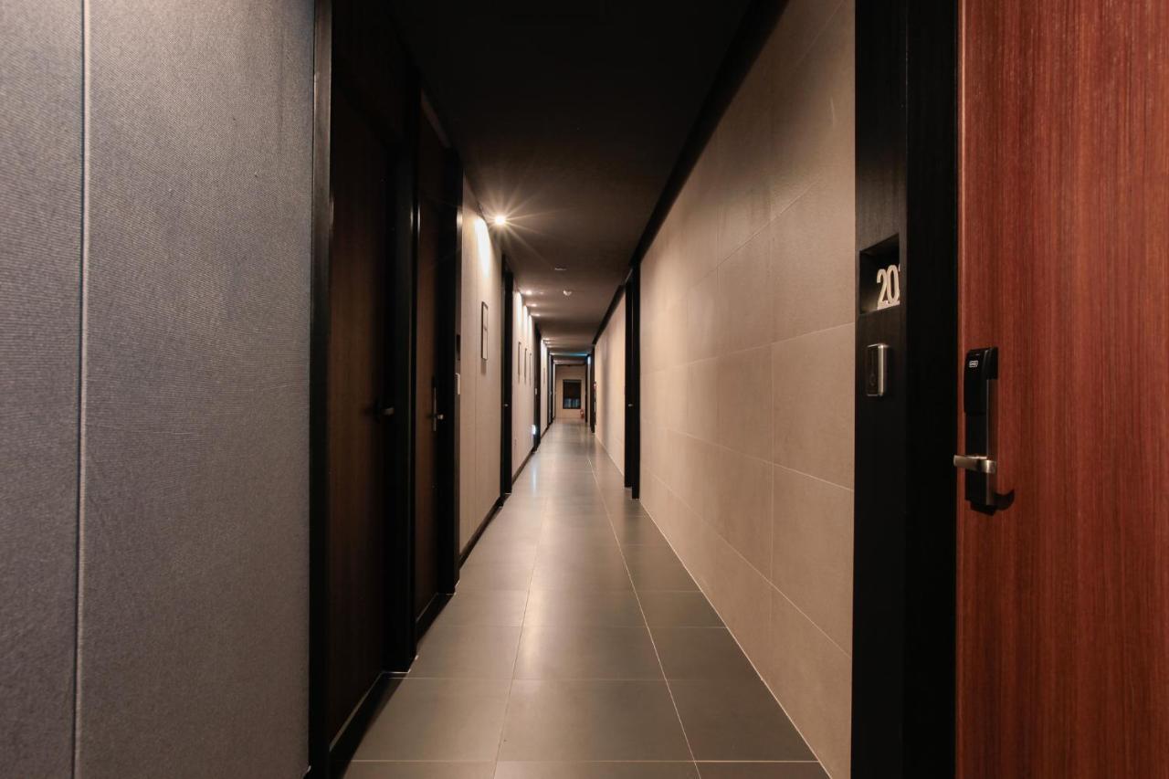 Brown-Dot Hotel Yangjeong Busan Exterior photo