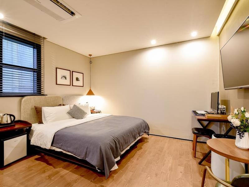 Brown-Dot Hotel Yangjeong Busan Exterior photo