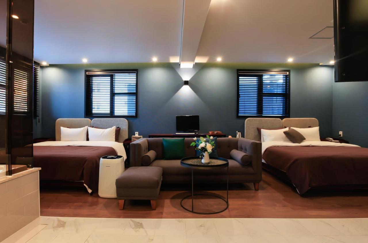 Brown-Dot Hotel Yangjeong Busan Exterior photo